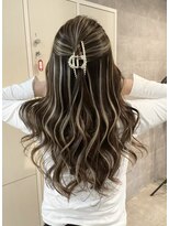 アミ(Ammi)&nbsp;◆ハイライト/レイヤー/イルミナカラー/髪質改善/縮毛矯正