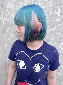 オーン 渋谷(OOn) bob×design color