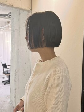 メルシー(merci.) ぱつっとボブ