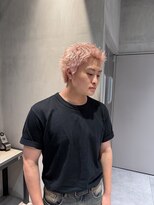 ヴァーディ オモテサンドウ(Vardy omotesando)&nbsp;メンズハイトーンペールピンク