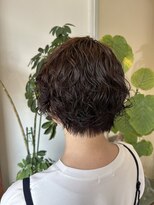 ノッシュ 七隈店(Hair Spa Nosh)&nbsp;ショート×パーマ