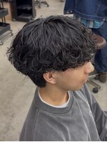 リップス 吉祥寺店 (LIPPS)&nbsp;刈り上げない大人波巻きパーマ