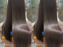 エイジングや細毛にお悩み根本的な髪質改善をしたい方におすすめ!【水素トリートメント】