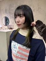 メク(meku)&nbsp;お洒落ポイントカラー＊関内美容室