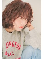 little 光の森【11/28 NEW OPEN（予定）】 ラフ×ガーリーなレイヤーパーマスタイル