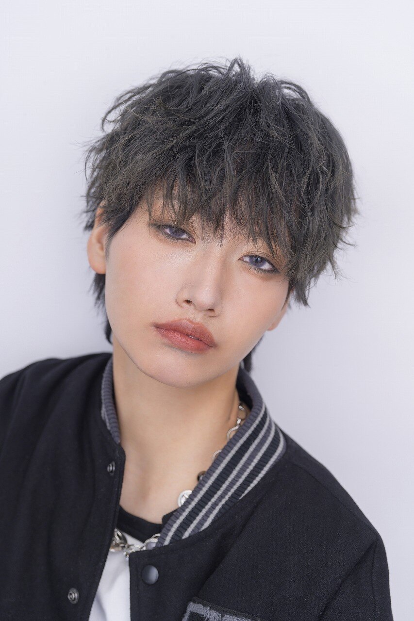 刈り上げページ 27.5 BLACK レディース刈り上げショートヘアツーブロック女子メンズライク
