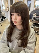 シエテ 津田沼(Siete)&nbsp;黒髪/オリーブグレー/小顔/ココアベージュ/津田沼駅