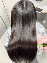 リノア 西梅田 福島(Linoa)&nbsp;髪質改善と縮毛矯正で叶える柔らかい大人ストレート