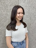 シンヘアー(SHIN HAIR) 【横田芽衣】似合わせ小顔カット