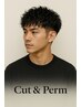 【ご新規平日限定】カット+パーマ ¥7500
