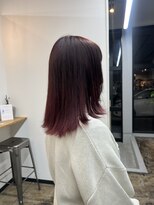 ソル(sol.)&nbsp;顔まわりレイヤー×グラデーションカラー