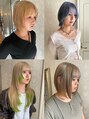 アルス 京都烏丸(ARS)&nbsp;#ダブルカラー#ハイトーンカラー#ケアブリーチ#10代#20代