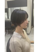 エス 天満扇町(esu)&nbsp;ah014 似合わせショート　30代40代50代　大阪ショート