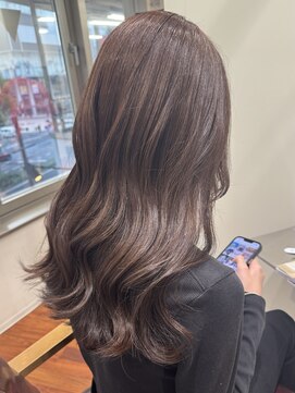髪質改善/艶カラー  チョコレートブラウン（12/15）