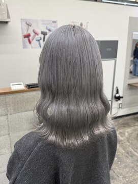 クラゲヘアー/小顔/ココアベージュ/オリーブグレー/町田