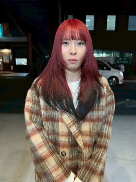 ラック 津田沼(LUCK) 裾カラーレッド