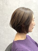 ノダン(Nodan) 白髪活かしグレージュ