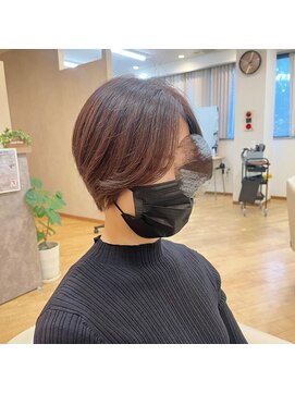 テーラヘアー 公津の杜店(TELA HAIR) ハンサムショート