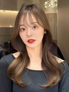 ロンドガーネット 池袋(Lond garnet) 暗めカラー/韓国風巻き/レイヤーカット/髪質改善/縮毛矯正/池袋