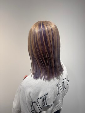 ルグランシャトー(Le grand chateau) beige×purple