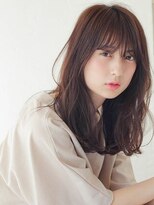 アッド バイ ケーツー(add by K-two) フォギーベージュ×ふんわり小顔セミディ/心斎橋&難波&堀江&新町