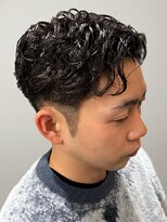 ノイセル(Noisyle)&nbsp;MEN’S HAIR/サーフカール/刈り上げセンターパート/北堀江☆