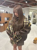 サードショップ 梅田茶屋町店(THIRD SHOP)&nbsp;ミルクティーカラー