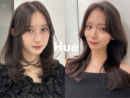 Hue表参道【レイヤーカット/カラー/髪質改善トリートメント/ボブ/顔周り/前髪カット】の写真