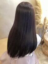 ラヴィズム 長岡店(LUVISM)&nbsp;韓国/顔周りレイヤー/ダブルカラー/ベージュ/前髪新潟長岡宮関◆