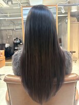 アンククロス 表参道(ANKH CROSS)&nbsp;【ビフォーアフター】エクステ/ストレートロング/イメチェン