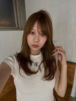 ヘア フラッグ 西葛西店(hair flag) 透明感ベージュ×ハッシュレイヤー
