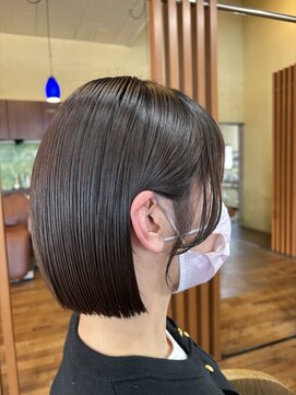 ヘアースタジオ グロース(HAIR STUDIO growth) カット+カラー オススメ 女性編