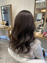 アヴァンス 広島本通店(AVANCE.) 着物ヘア/大人ガーリー/ダークアッシュ/似合わせカット