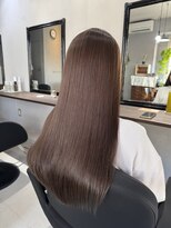 エイム(Aem.)&nbsp;☆髪質改善トリートメント×艶ブラウン