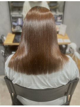 エアー(AIR) 美髪縮毛矯正ストレート