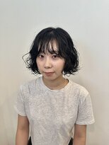 ベンジー 北千住店(benji)&nbsp;ボブニュアンスパーマ