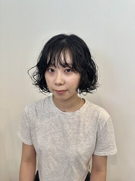 ベンジー 北千住店(benji) ボブニュアンスパーマ