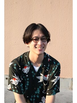 ザップ(ZAP) MEN'S  HAIR  センターパート