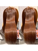トゥルース 千葉店(TRUTH)&nbsp;髪質改善カラー×カッパーオレンジ