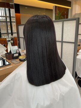 ヘアースタジオ ピース(Hair Studio PEACE) ワンレンスタイル