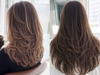 モルト 麻生(molt)の写真/《レイヤーカット特化》上品で華やか*海外/韓国風ハイレイヤーカット『人生が変わる過去一番のロングヘア』