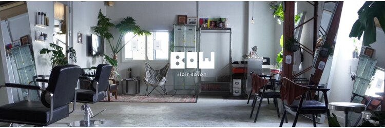 ボウ(BOW)のサロンヘッダー