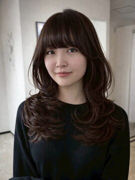 エトワ 中央店(etoi) 大分ハッシュカットワンホンヘアヨシンモリ韓国レイヤーカット