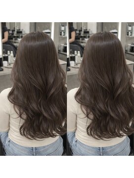 ウィールール 白石店(WE RULE) 大人可愛い艶ブラウン