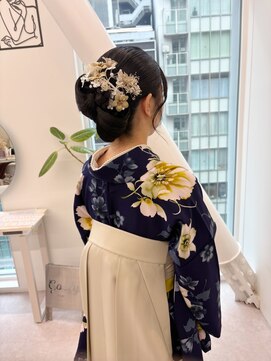 グーフィートーキョー 銀座(Goofy Tokyo) 袴着付け/袴/卒業式着付け/着物/袴着付/袴ヘアセット/袴ヘア
