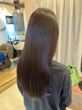 フリックヘアサロン 梅田茶屋町2号店(FLICK HAIR SALON) 髪質改善/ショコラカラー