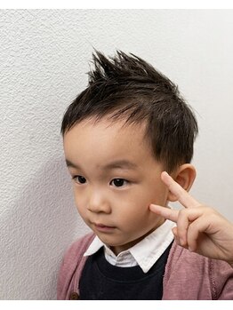コミュニヘア(communi Hair)の写真/【駐車場8台】ママに優しいrelaxできるサロン。毎日忙しいママも綺麗でいられる☆