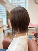 パツっとボブ