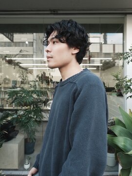 ツバメ ヘアー(TSUBAME HAIR) セミハードパーマ