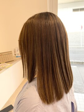 アズールサン 草加西口店(azule-sun) ハイライトカラー,ナチュラルベージュ,アッシュベージュ【草加】